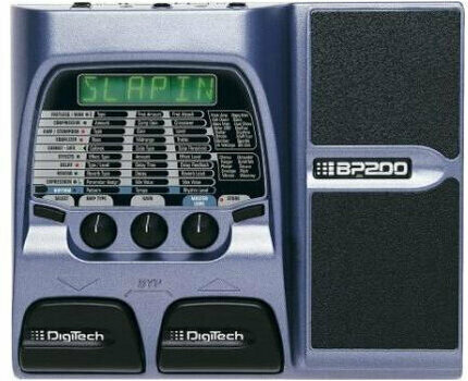 Bassguitar Multi-Effect Digitech BP 200 - 1