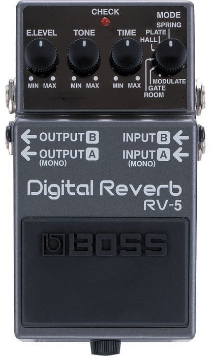 Efecto de guitarra Boss RV-5 Digital Reverb