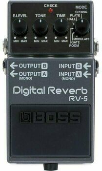 Gitáreffekt Boss RV-5 Digital Reverb - 1