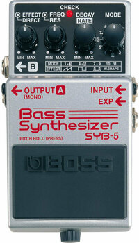 Bassguitar Effects Pedal Boss SYB-5 - 1