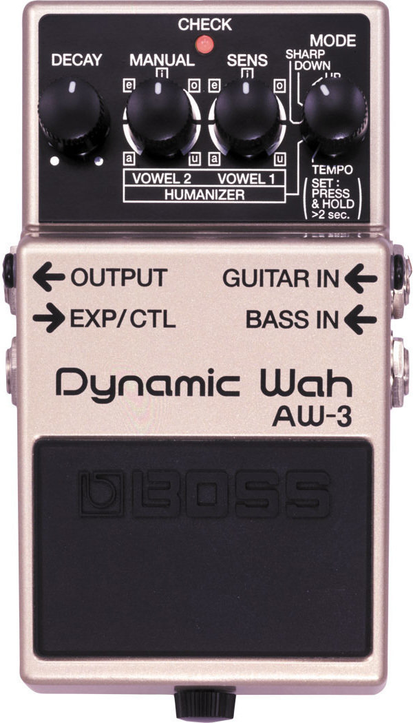 Wah-Wah gitár pedál Boss AW-3 Dynamic Wah-Wah gitár pedál