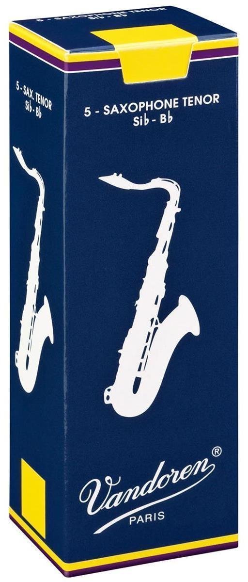 Blad för tenorsaxofon Vandoren Classic Blue Tenor 2.0 Blad för tenorsaxofon