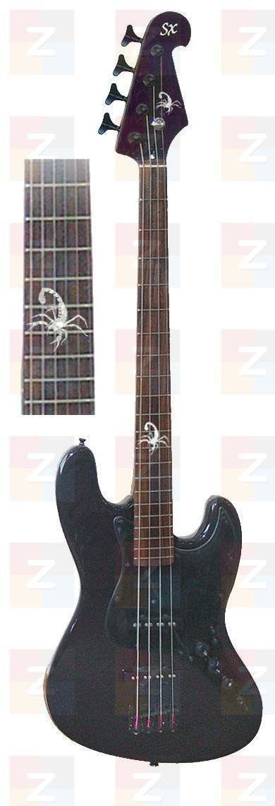 4-string Bassguitar SX PJB SC
