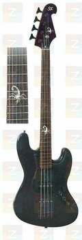 4-string Bassguitar SX PJB SC - 1