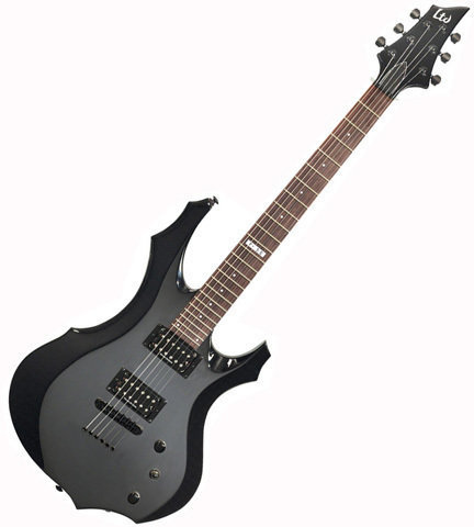 Elektromos gitár ESP LTD F 50 BK