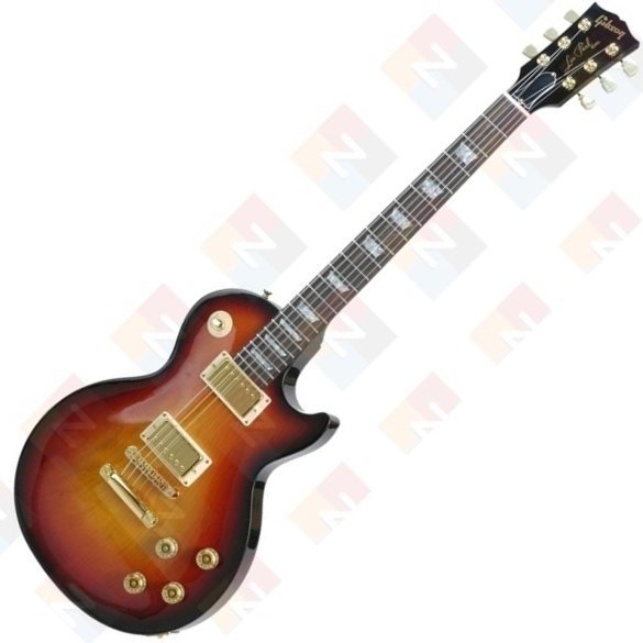 Elektrische gitaar Gibson Les Paul Studio Fireburst Gold