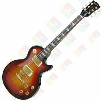 Elektrische gitaar Gibson Les Paul Studio Fireburst Gold - 1