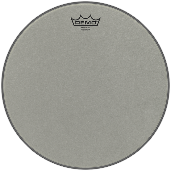 Drum Head Remo RE-0014-SS Emperor Renaissance Grey 14" Drum Head