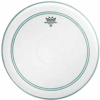 Drumvel Remo Powerstroke 3 Coated 18'' - White Falam Patch - 1