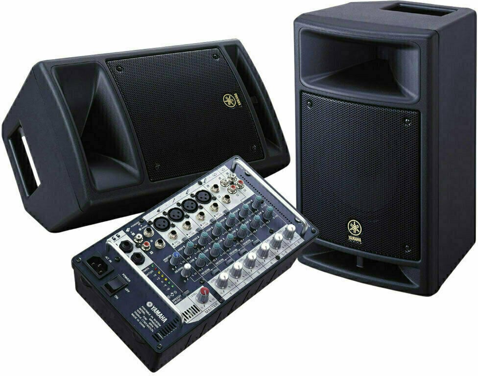 Yamaha STAGEPAS 300 - Muziker