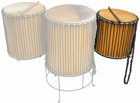 Speciaal percussie-instrument Terre Doun Doun Teak 40cm - 1