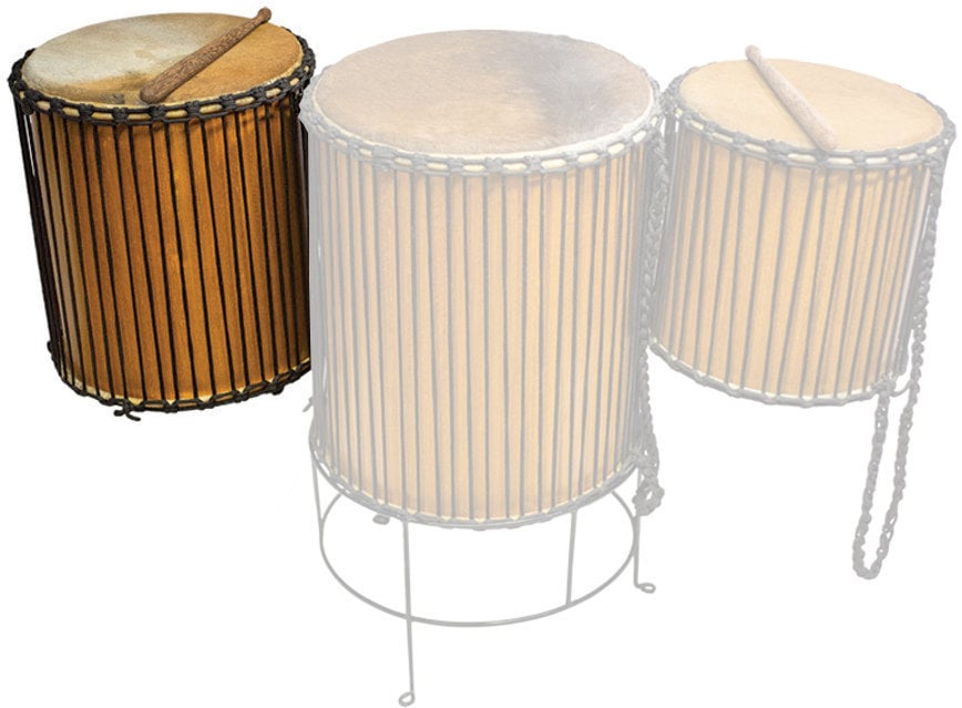 Specjalny instrument perkusyjny Terre Doun Doun Teak 50cm