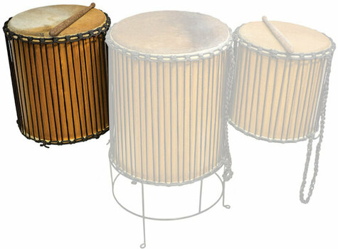 Specjalny instrument perkusyjny Terre Doun Doun Teak 50cm - 1
