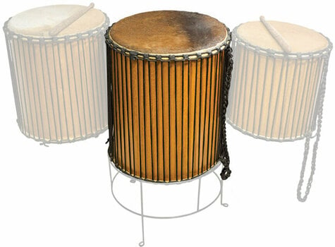 Specjalny instrument perkusyjny Terre Doun Doun Teak 60cm - 1