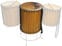 Speciaal percussie-instrument Terre Doun Doun Teak 60cm