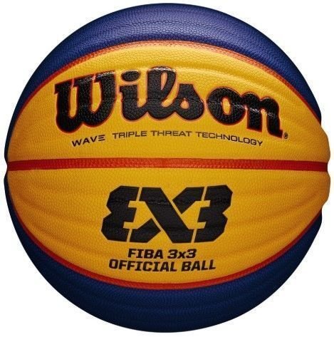 Баскетбол Wilson FIBA 3X3 Basketball 28,5"-6-Официален Баскетбол