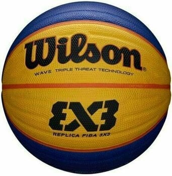 Koszykówka Wilson FIBA 3X3 Basketball 6-Oficjalny-28,5" Koszykówka - 1