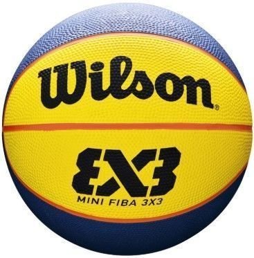 Kosárlabda Wilson FIBA 3X3 Basketball 22"-3-Mini Kosárlabda