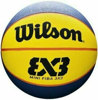Košarka Wilson FIBA 3X3 Basketball 22"-3-Mini Košarka - 1