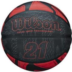 Wilson 21 Series Basketball Red/Black