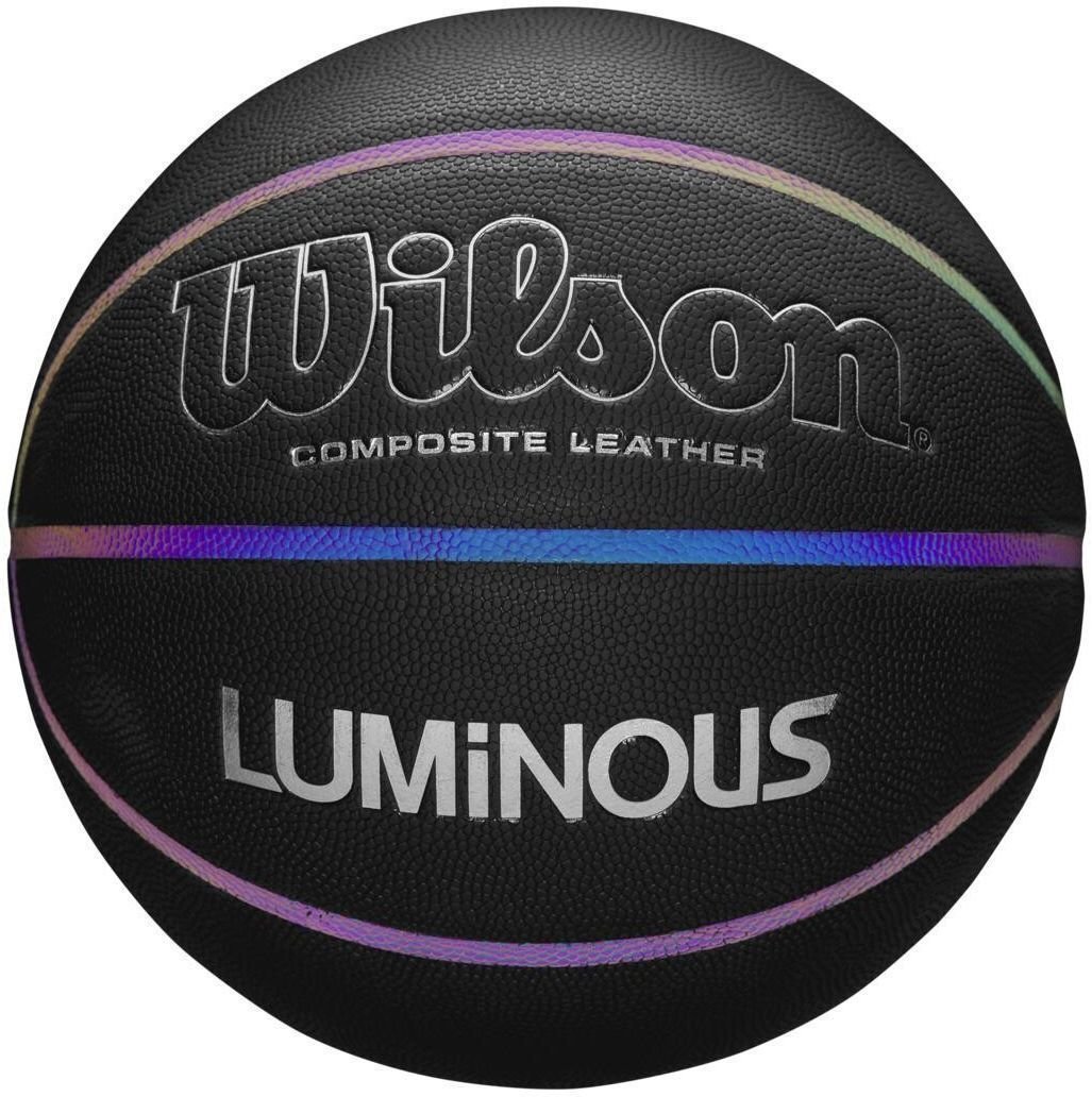 Koszykówka Wilson Luminous Basketball Iridescent 29,5"-7-Oficjalny Koszykówka