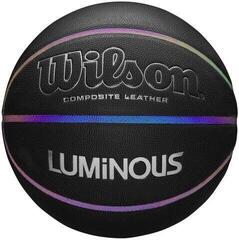 Wilson Luminous Basketball Iridescent