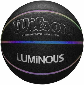 Basketbal Wilson Luminous Basketball Iridescent 29,5"-7-Oficiální Basketbal - 1