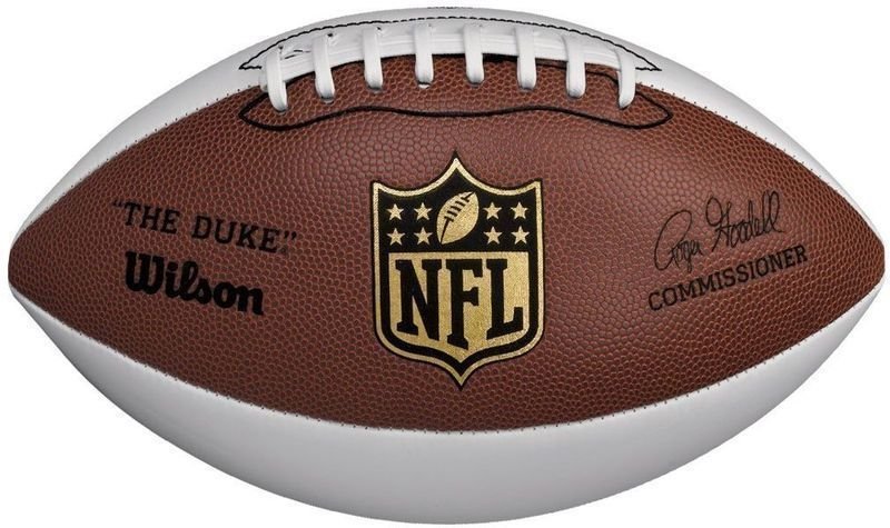 American football Wilson NFL Autograph American football