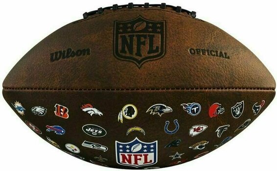 American football Wilson NFL Throwback 32 Team American football - 1