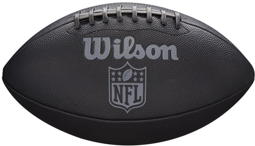 Fotbal american Wilson NFL Jet Black Futball Jet Black Fotbal american