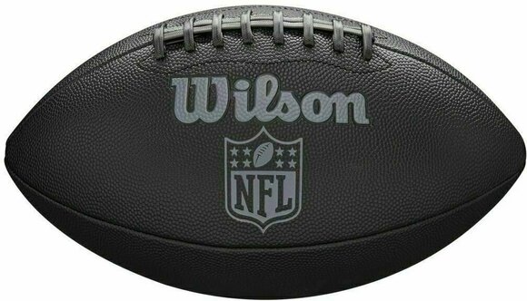Football américain Wilson NFL Jet Black Futball Jet Black Football américain - 1