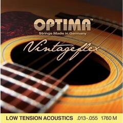 Guitar strings Optima 1760-M Vintageflex Acoustics Guitar strings