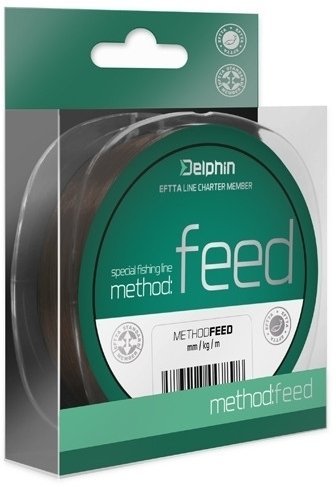Żyłka Delphin Method Feed Dark Brown 0,20 mm 8,2 lbs 150 m