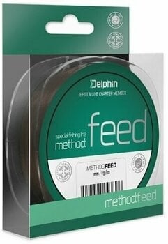 Sedal Delphin Method Feed Dark Brown 0,22 mm 9,3 lbs 300 m Sedal - 1