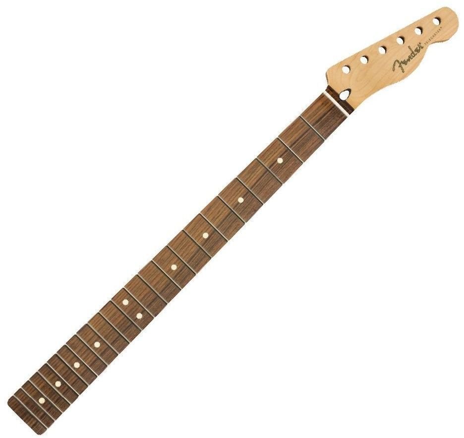 Gitarový krk Fender Sub-Sonic Baritone 22 Pau Ferro Gitarový krk