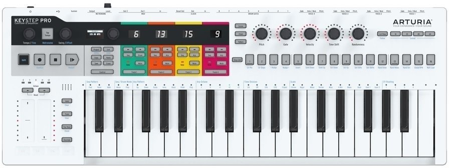 MIDI-Keyboard Arturia KeyStep Pro