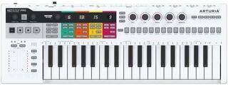 Teclado maestro Arturia KeyStep Pro Teclado maestro Blanco