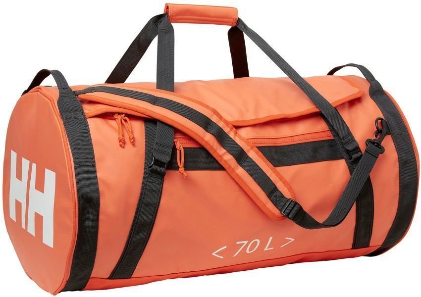 Чанта за пътуване Helly Hansen Duffel Bag 2 70L Cherry Tomato/Ebony/Off White