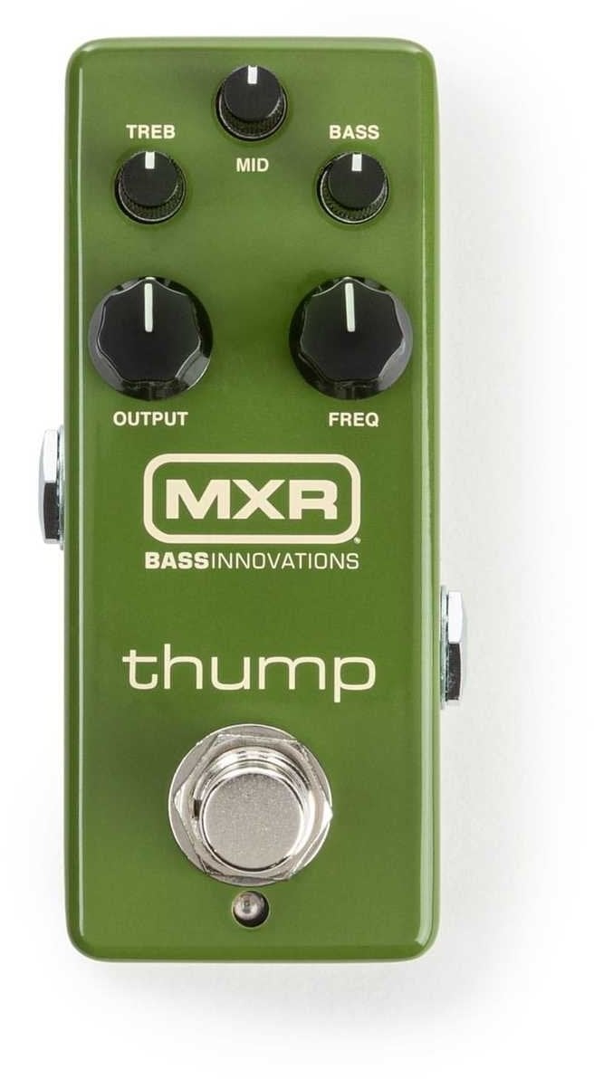 Basgitaareffect Dunlop MXR M281 Thump Bass Preamp