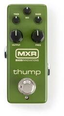 Basszusgitár effektpedál Dunlop MXR M281 Thump Bass Preamp Basszusgitár effektpedál