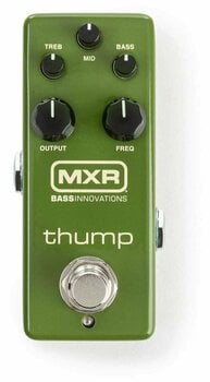 Bassguitar Effects Pedal Dunlop MXR M281 Thump Bass Preamp - 1