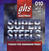 Snaren voor elektrische gitaar GHS Super Steels 10-46
