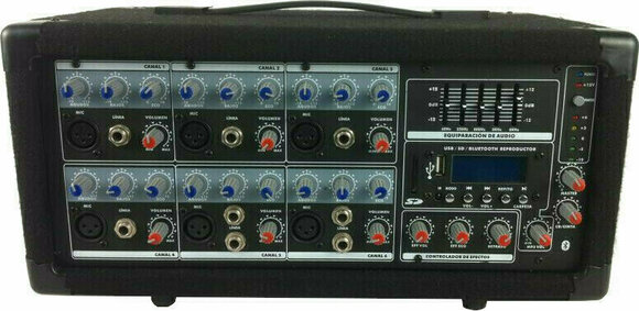Mixer cu amplificare Lewitz PM6200 Mixer cu amplificare - 1