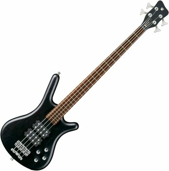 Električna bas kitara Warwick RockBass Corvette 4 Nirvana Black Transparent Satin - 1