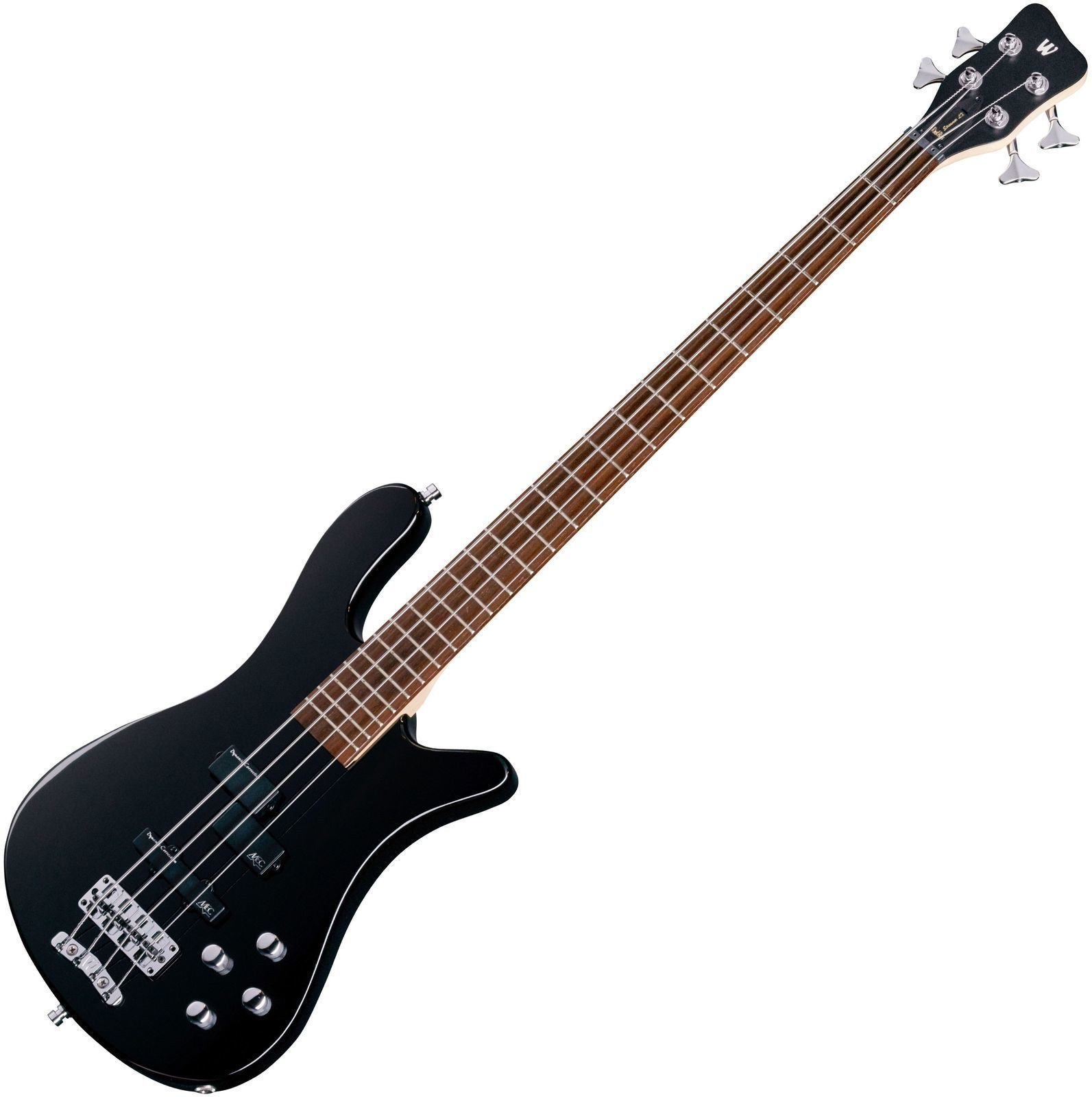 4-string Bassguitar Warwick RockBass Streamer LX 4 Solid Black
