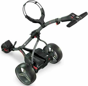Chariot de golf électrique Motocaddy S1 Standard Black Chariot de golf électrique - 1