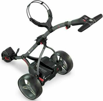 Elektrický golfový vozík Motocaddy S1 Ultra Black Elektrický golfový vozík - 1