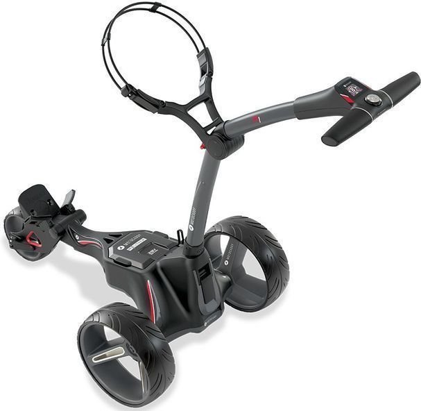 Elektrický golfový vozík Motocaddy M1 Standard Black Elektrický golfový vozík