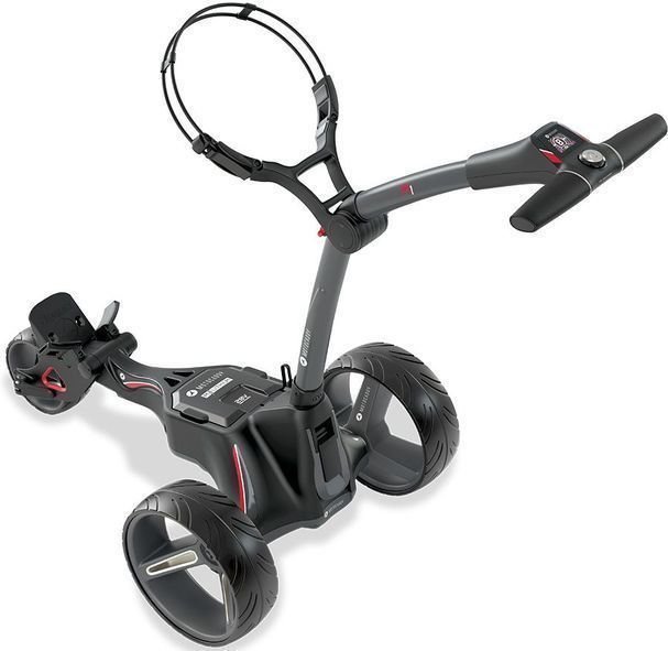 Elektrische golftrolley Motocaddy M1 Ultra Black Elektrische golftrolley