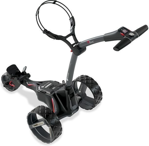 Elektrische golftrolley Motocaddy M1 DHC Ultra Black Elektrische golftrolley